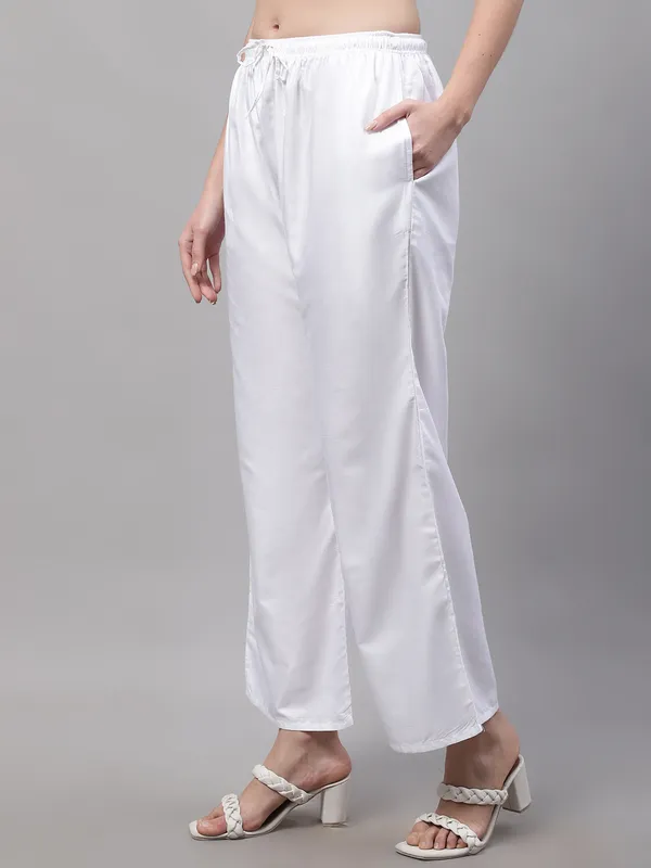 White_Rayon_Palazzo_For_Women