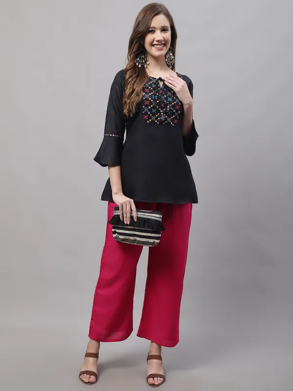 Pink_Rayon_Palazzo_For_Women