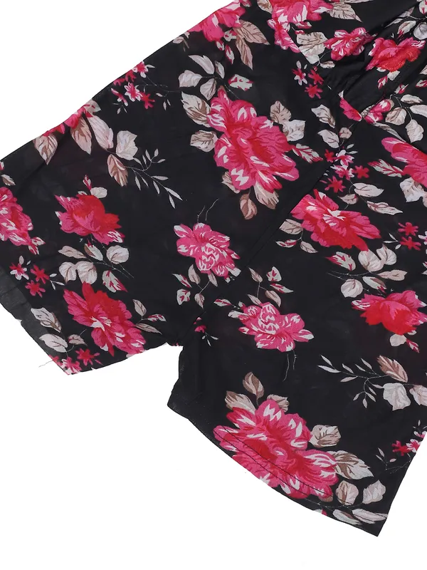 Multi_Color_Polyester_Lycra_Skirt_For_Women