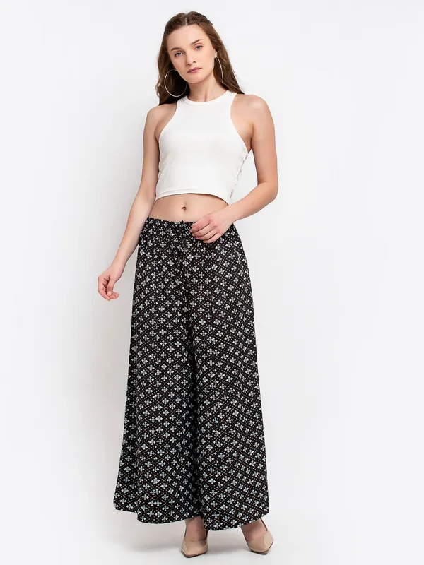 Black_Rayon_Palazzo_For_Women