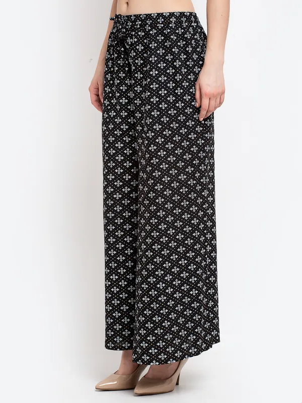 Black_Rayon_Palazzo_For_Women
