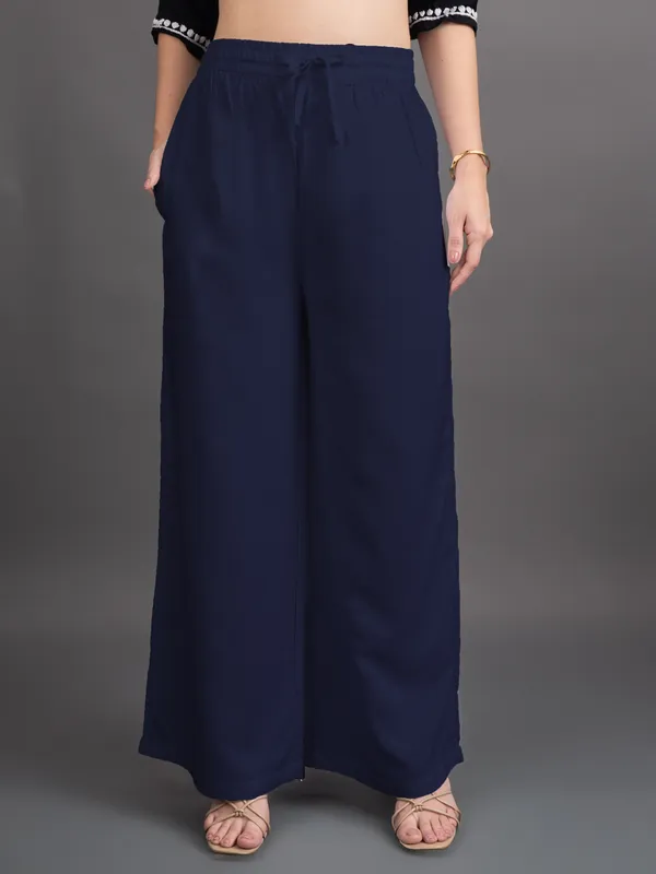 Navy_Blue_Rayon_Palazzo_For_Women