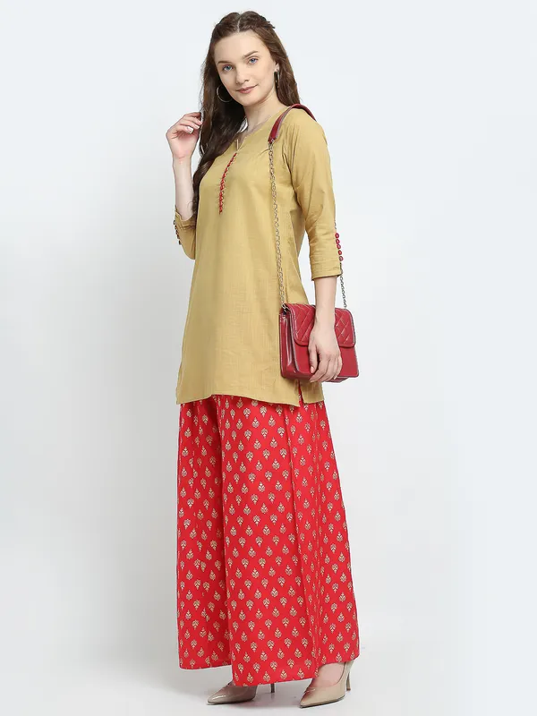 Red_Rayon_Palazzo_For_Women