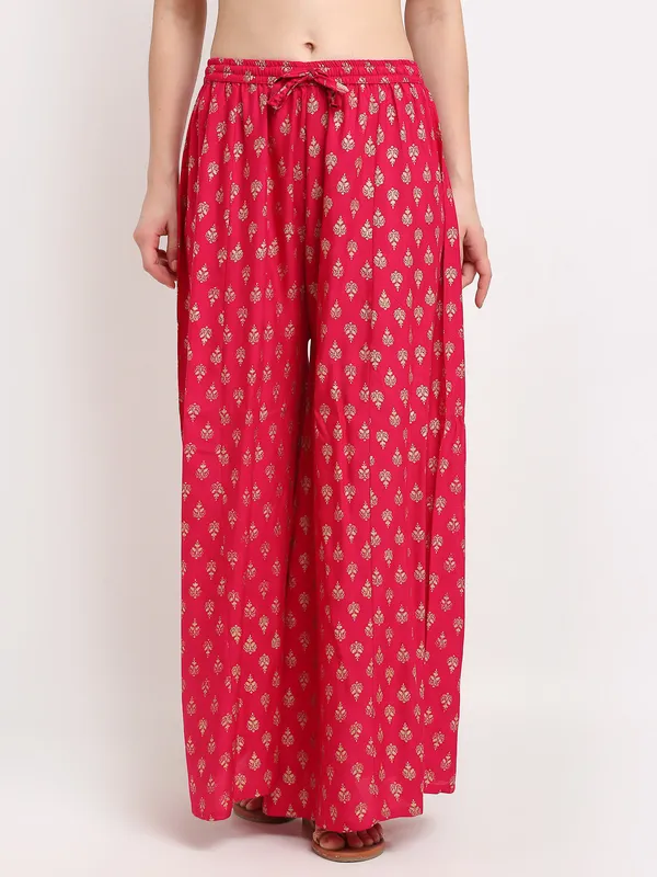 Pink_Rayon_Palazzo_For_Women