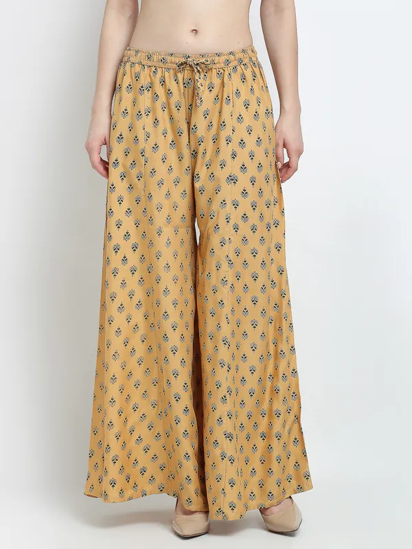 Beige_Rayon_Palazzo_For_Women