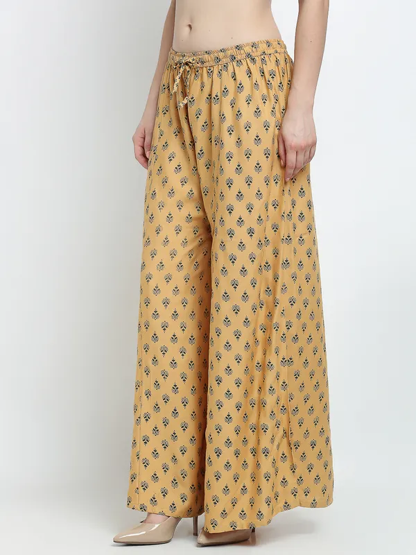 Beige_Rayon_Palazzo_For_Women