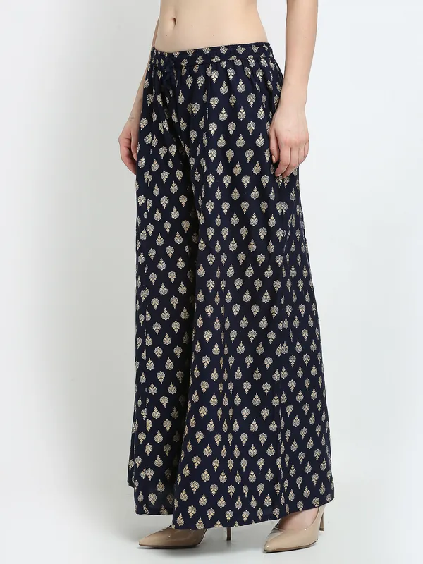 Navy_Rayon_Palazzo_For_Women