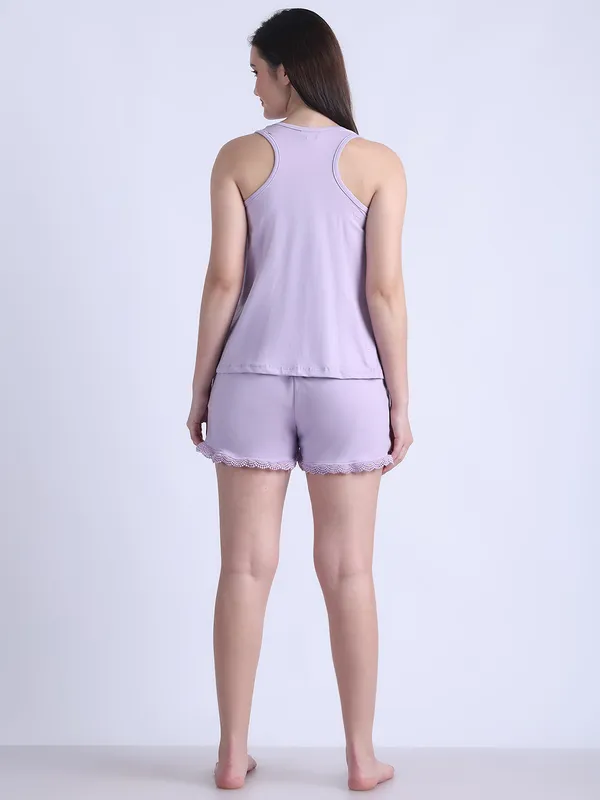 Purple_Cotton_Night_Suit_For_Women