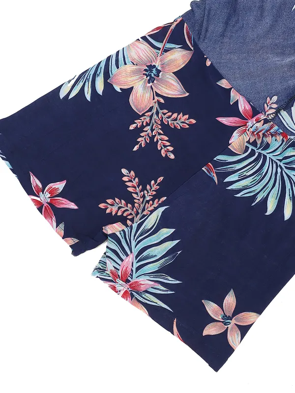 Multi_Color_Polyester_Lycra_Skirt_For_Women