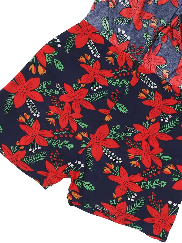 Multi_Color_Polyester_Lycra_Skirt_For_Women