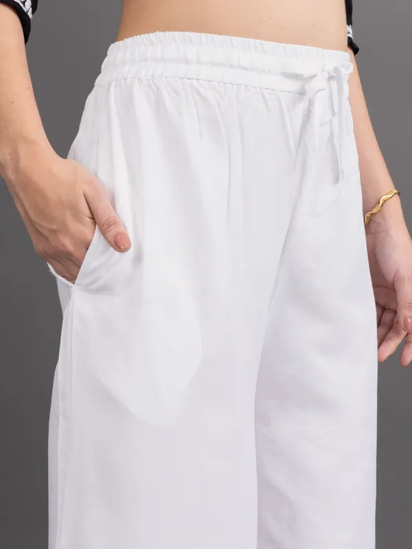 Off_White_Rayon_Palazzo_For_Women