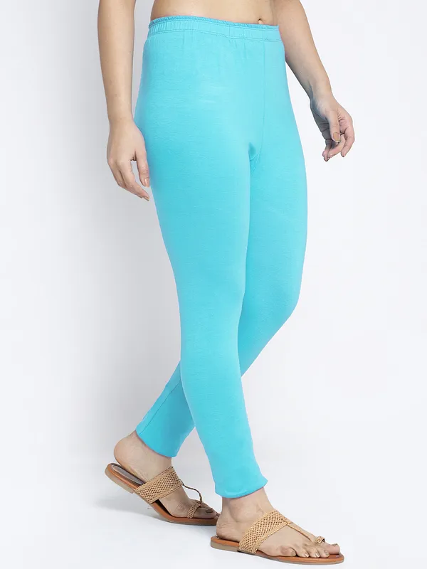 Sky_Blue_Cotton_Lycra_Legging_For_Women