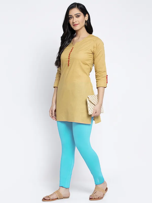Sky_Blue_Cotton_Lycra_Legging_For_Women