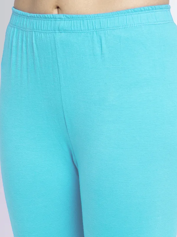 Sky_Blue_Cotton_Lycra_Legging_For_Women
