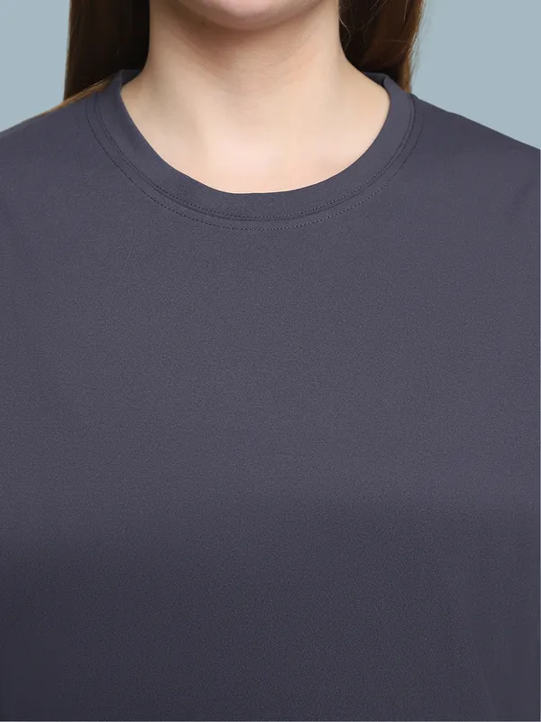 Grey_Cotton_T-Shirt_For_Women