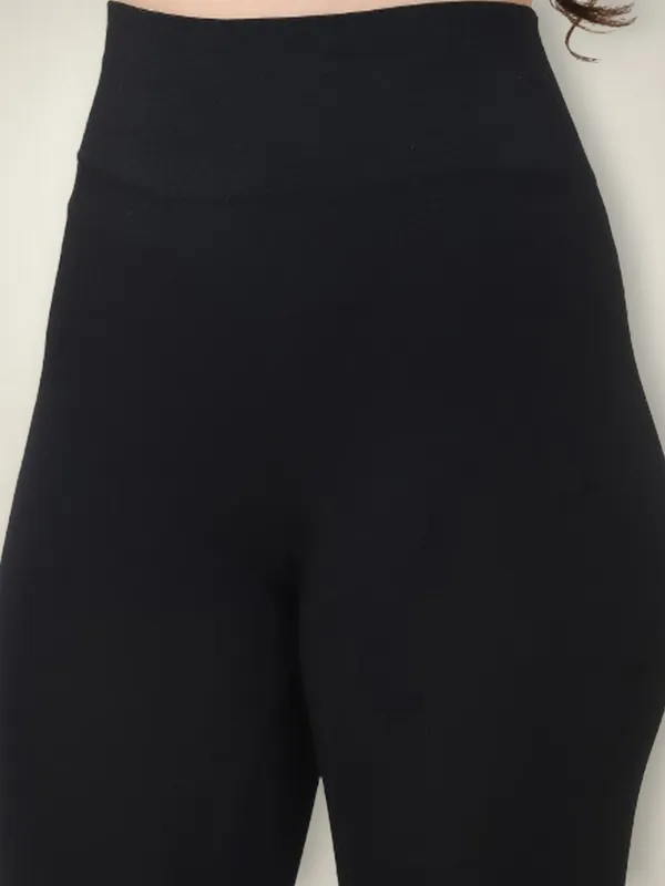 Black_75%_Nylon_&_25%_Spandex_Legging_For_Women