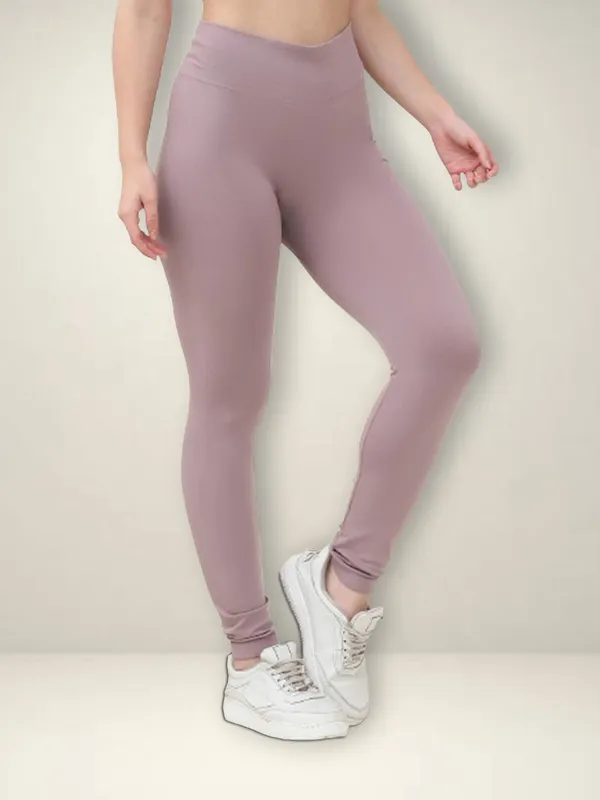 Purple_75%_Nylon_&_25%_Spandex_Legging_For_Women
