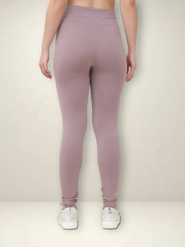 Purple_75%_Nylon_&_25%_Spandex_Legging_For_Women