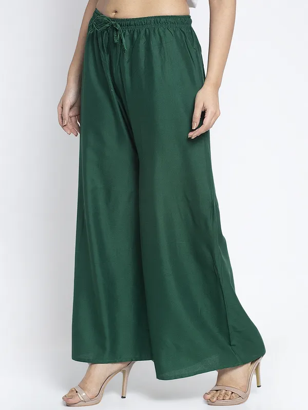 Green_Rayon_Palazzo_For_Women