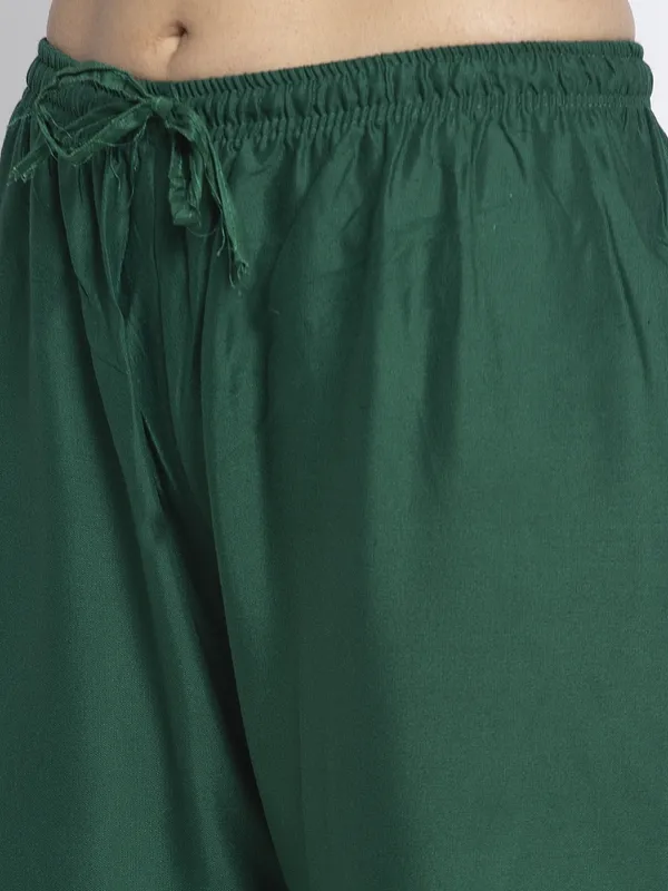 Green_Rayon_Palazzo_For_Women