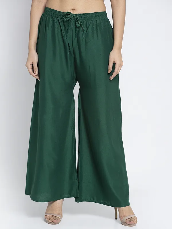 Green_Rayon_Palazzo_For_Women