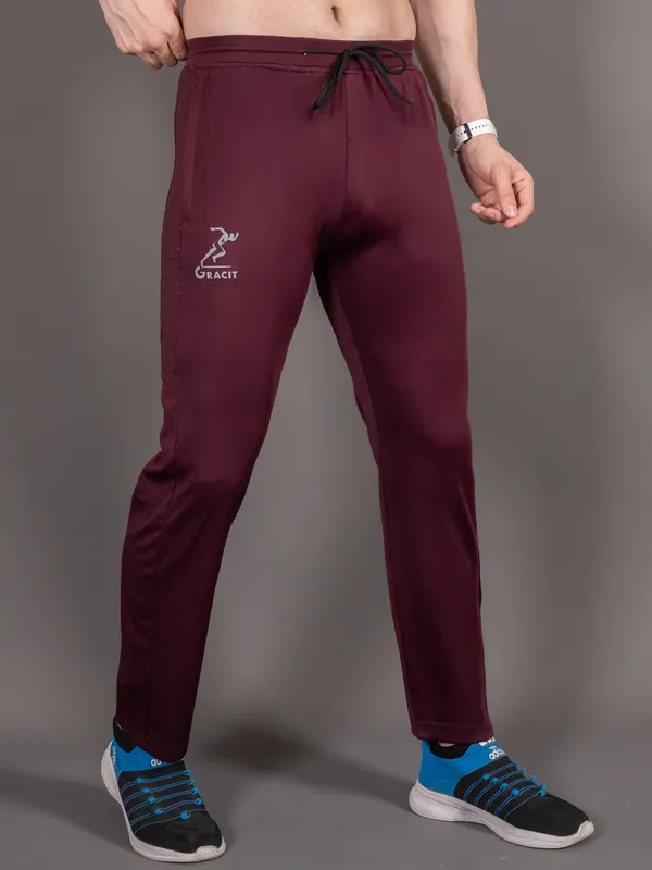 Maroon_4_Way_Lycra_Joggers_For_Men