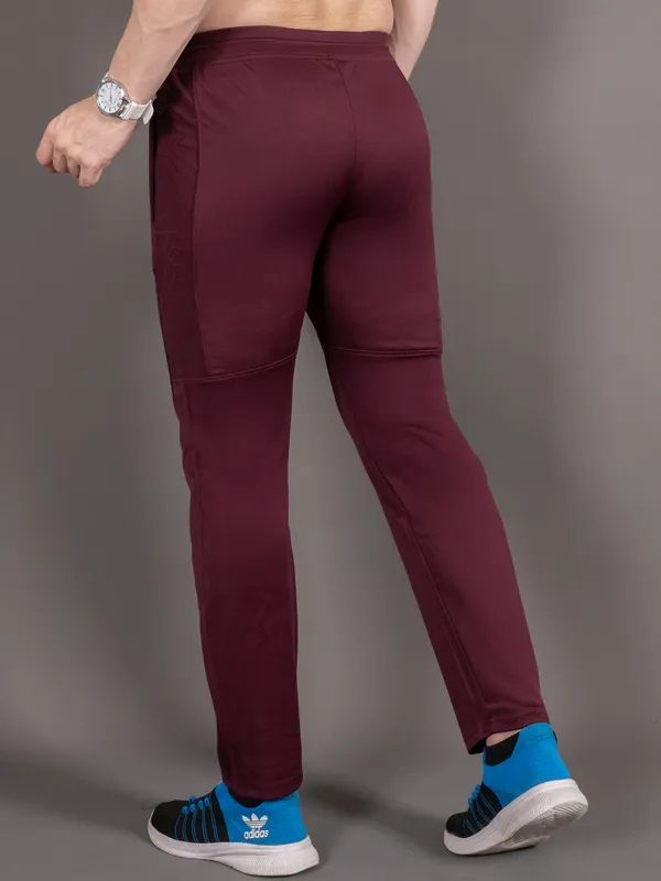 Maroon_4_Way_Lycra_Joggers_For_Men