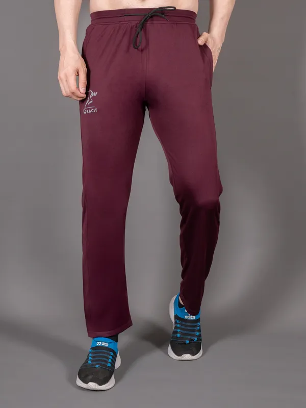Maroon_4_Way_Lycra_Joggers_For_Men