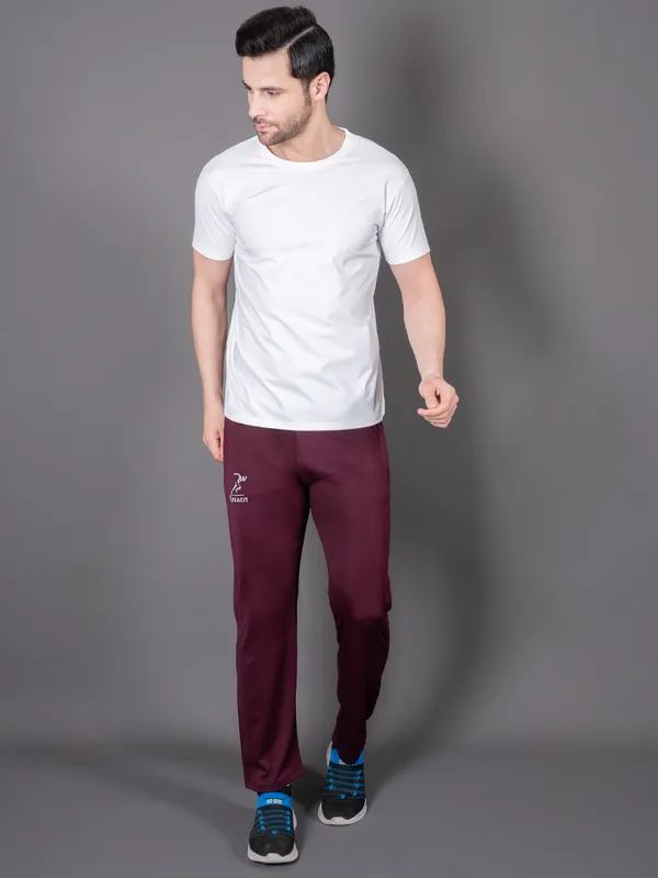Maroon_4_Way_Lycra_Joggers_For_Men