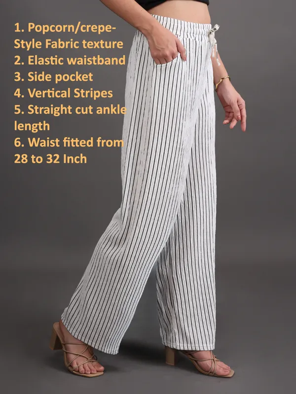 White_Popcorn_Crepe_Style_Texture_Palazzo_For_Women