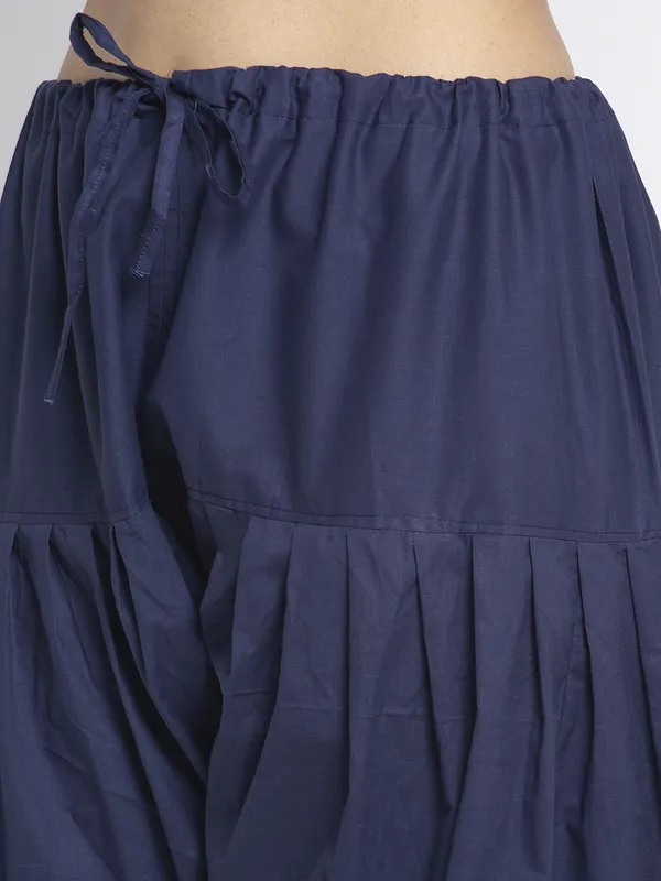Navy_Cotton_Salwar_For_Women