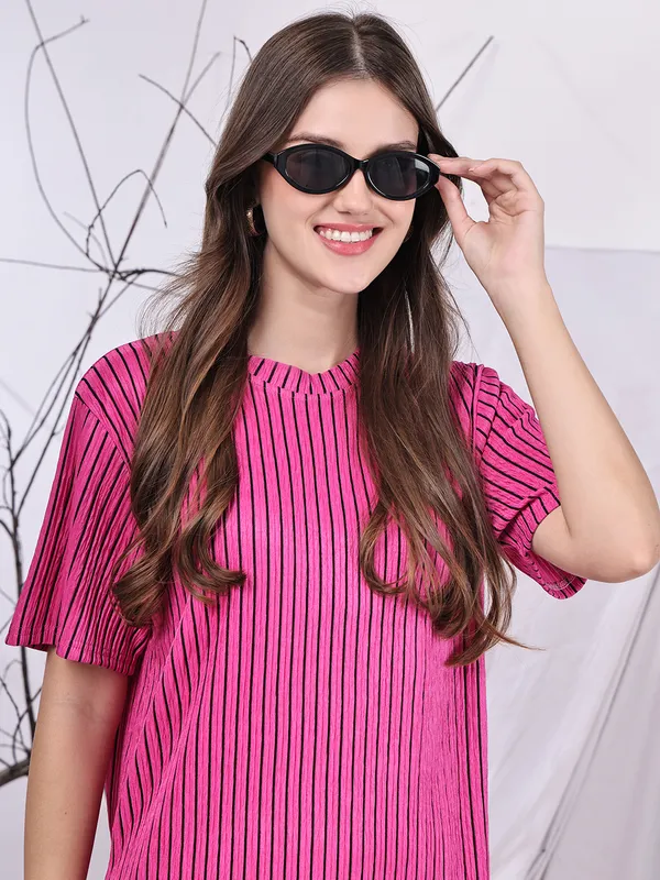 Pink_Popcorn_Top_For_Women