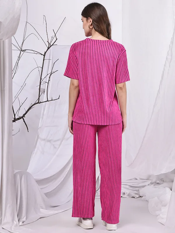 Pink_Popcorn_Top_For_Women