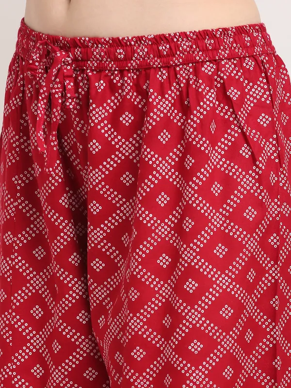Maroon_Rayon_Palazzo_For_Women
