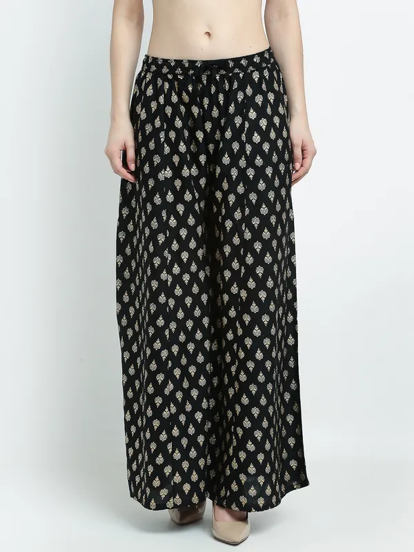 Black_Rayon_Palazzo_For_Women