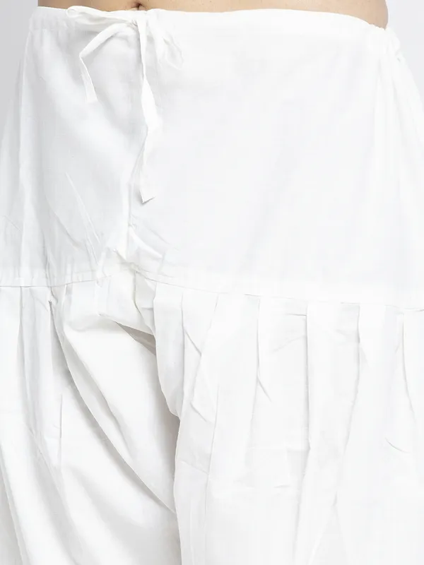 Off_White_Cotton_Salwar_For_Women