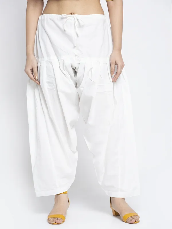 Off_White_Cotton_Salwar_For_Women