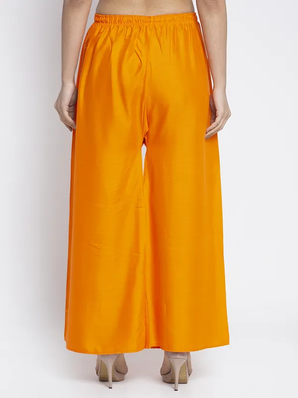 Gold_Rayon_Palazzo_For_Women