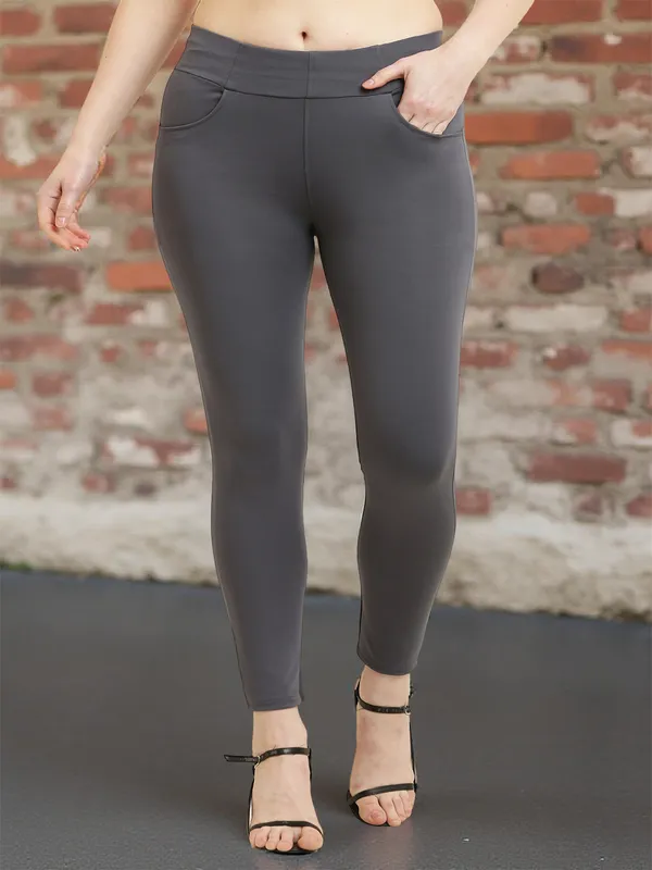 Grey_Tencel_Jegging_For_Women