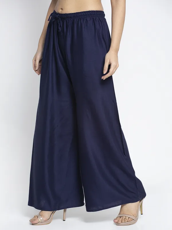 Navy_Blue_Rayon_Palazzo_For_Women