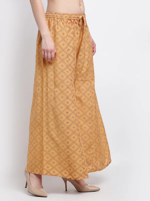 Beige_Rayon_Palazzo_For_Women