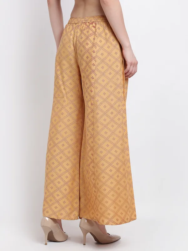 Beige_Rayon_Palazzo_For_Women