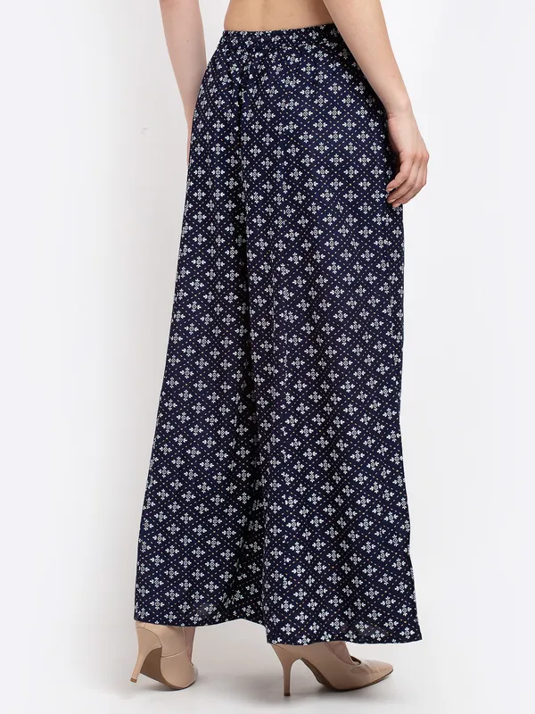 Navy_Rayon_Palazzo_For_Women