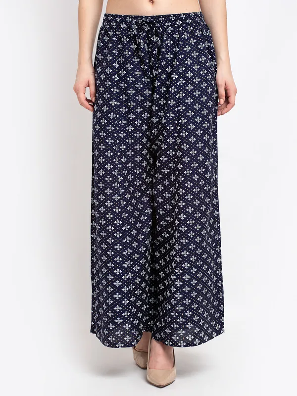 Navy_Rayon_Palazzo_For_Women