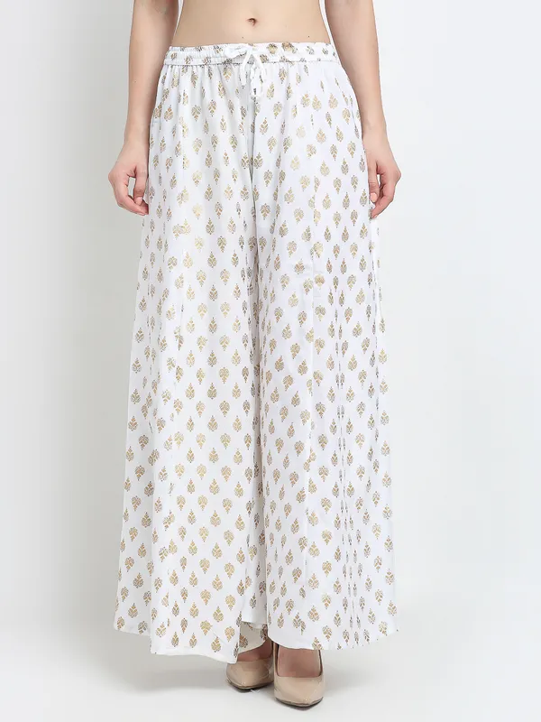 White_Rayon_Palazzo_For_Women