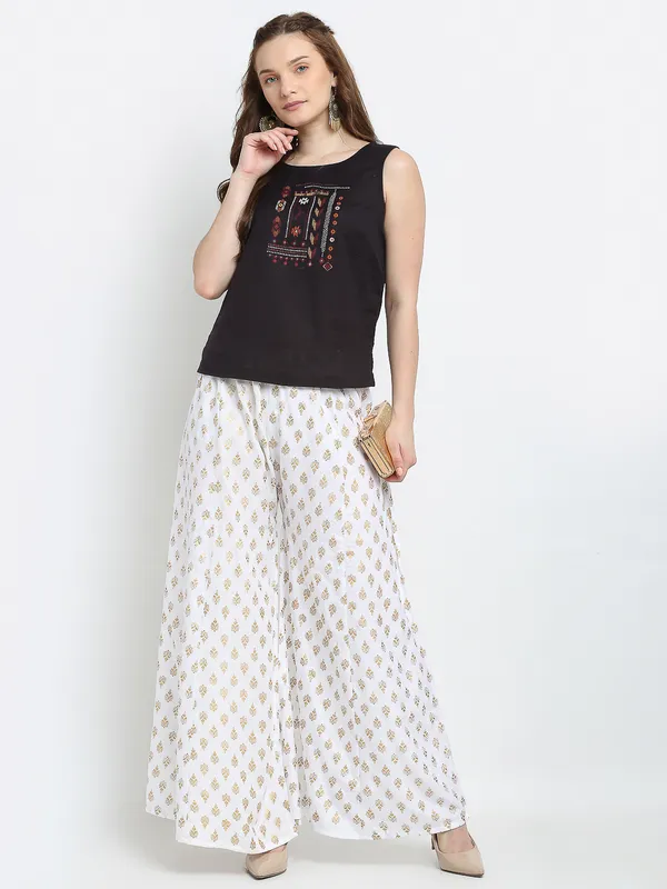 White_Rayon_Palazzo_For_Women