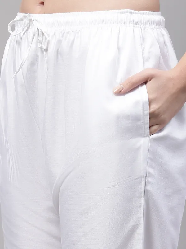 White_Rayon_Palazzo_For_Women