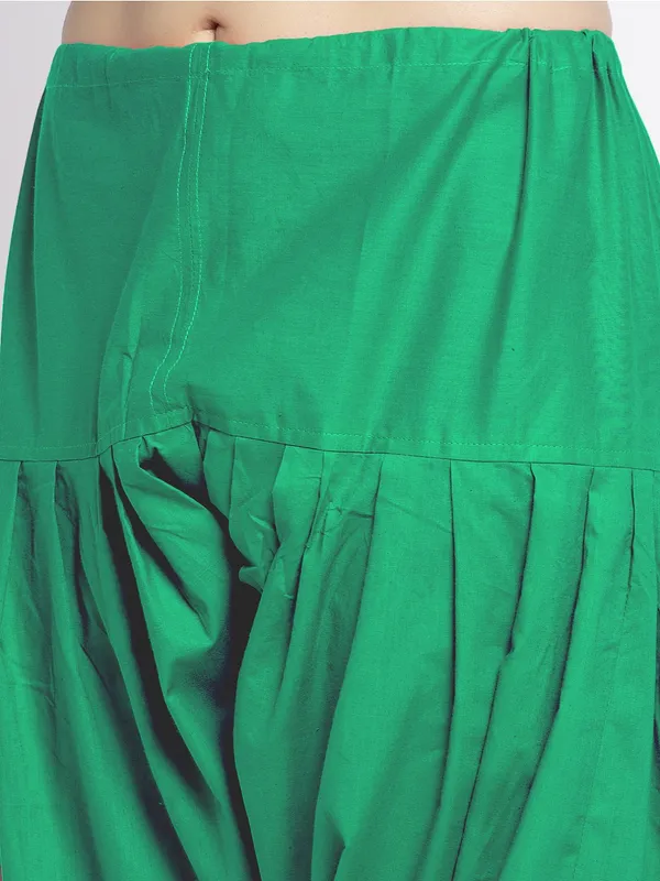 Green_Cotton_Salwar_For_Women