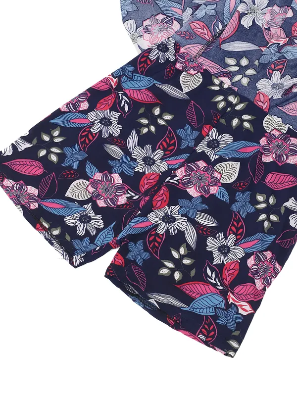 Multi_Color_Polyester_Lycra_Skirt_For_Women