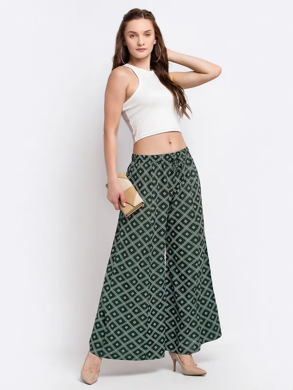 Green_Rayon_Palazzo_For_Women